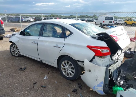 2018 Nissan Sentra Sv from USA, damaged, VIN 3N1AB7AP0JY258046